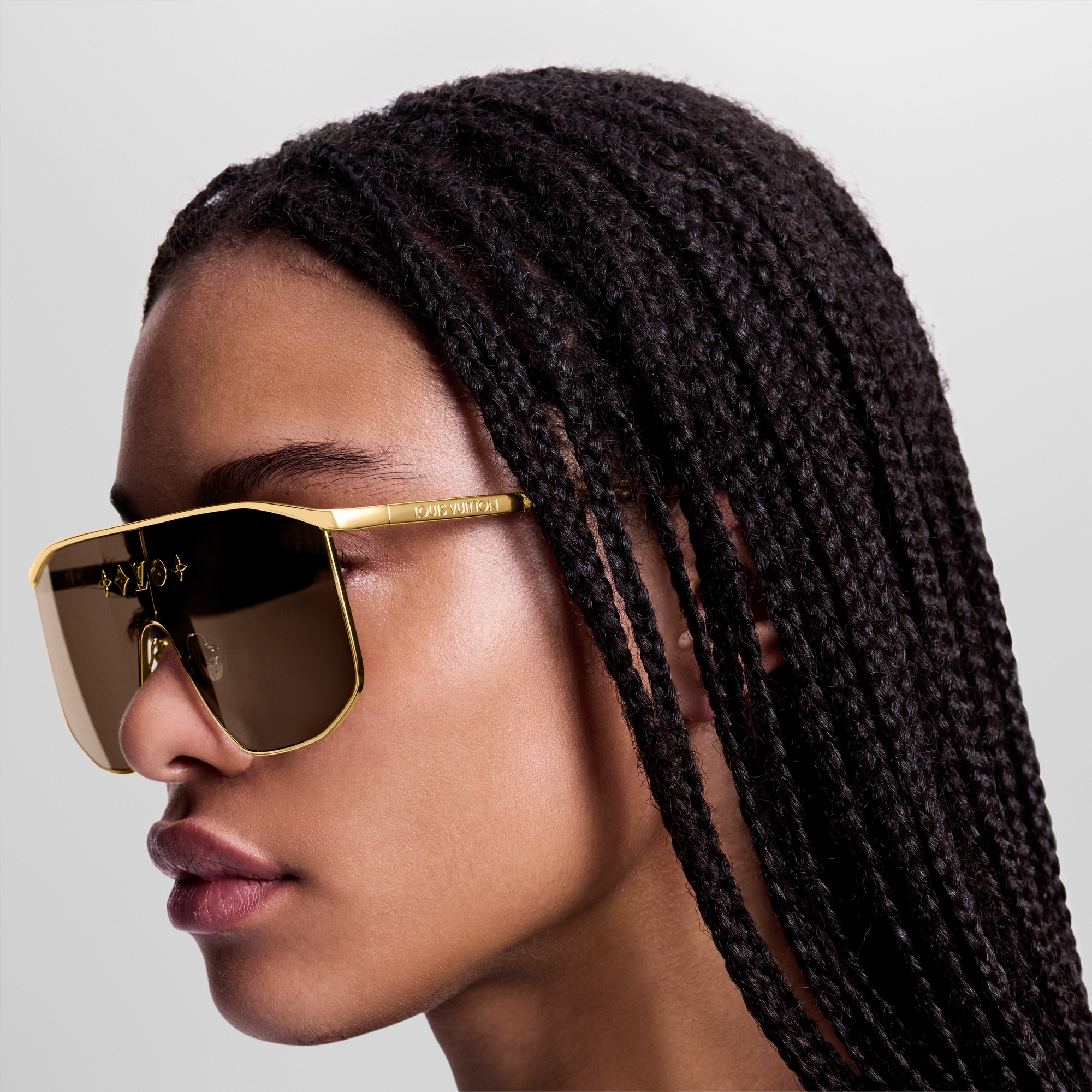 S00 Accessories Sunglasses LV Golden Mask Sunglasses | Louis Vuitton ® (Product zoom)