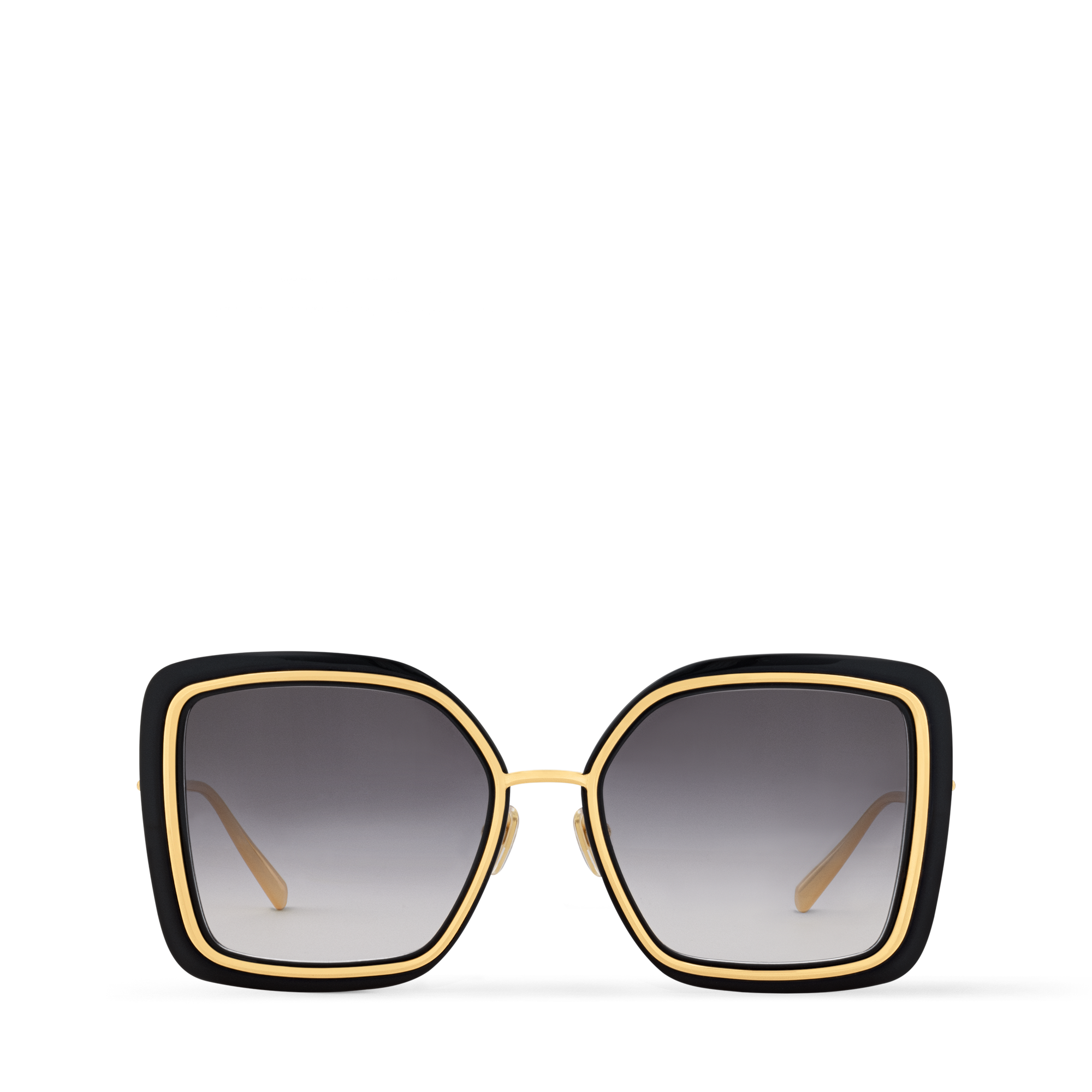 S00 Accessories Eyewear LV Grace Square Sunglasses | Louis Vuitton ® (Product zoom)
