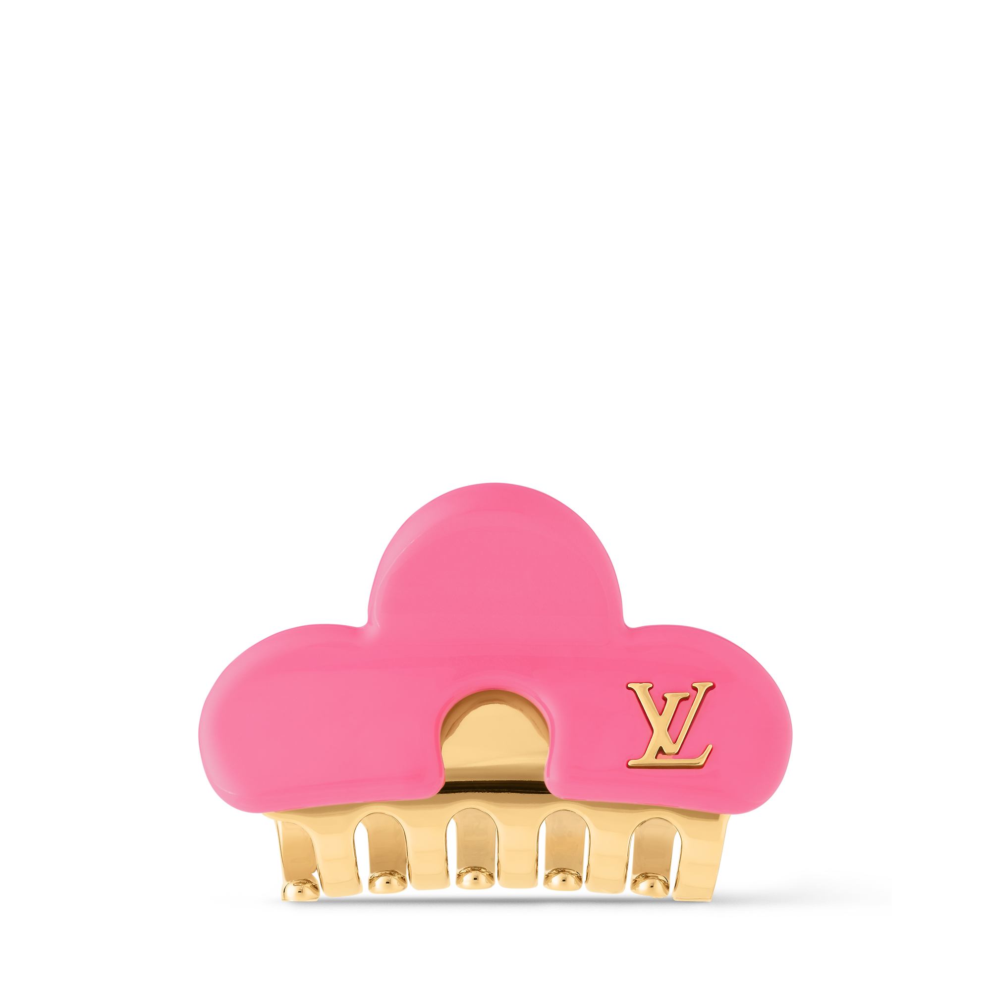 LV Hair Clip