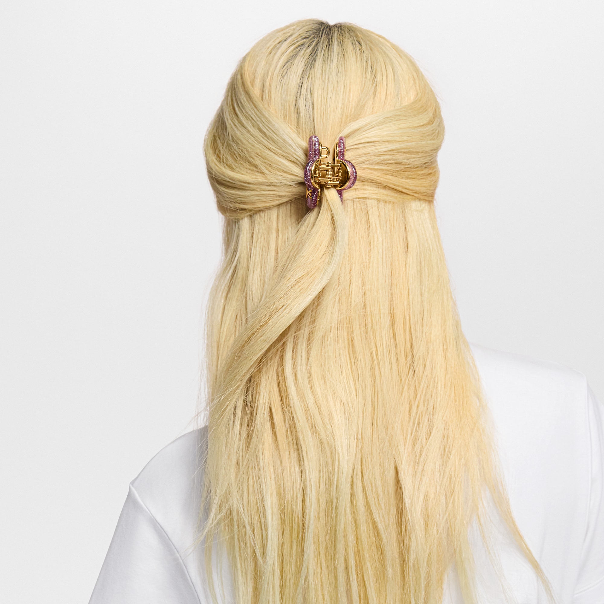 LV Hair Clip Bag Charm