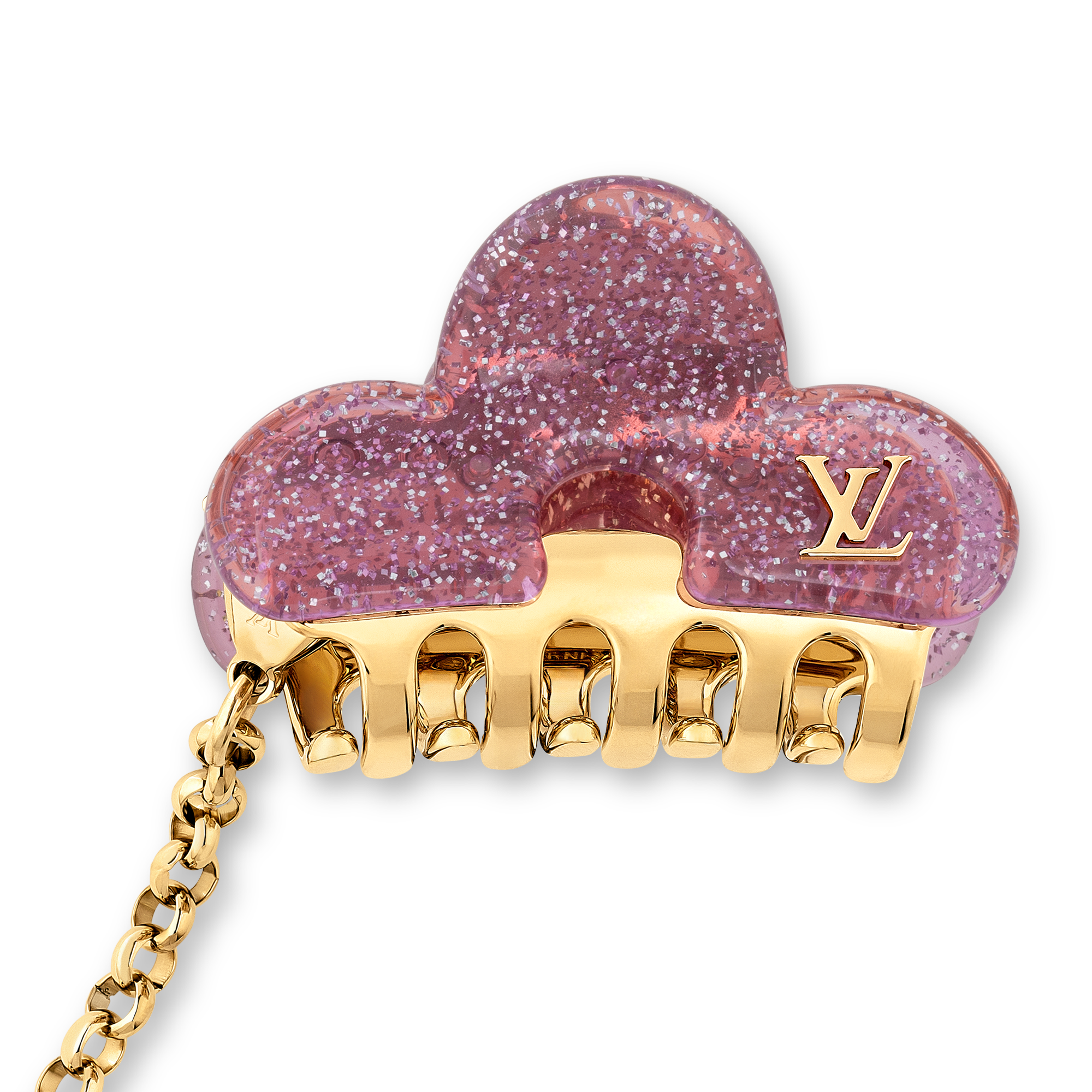 S00 Accessories Key Holders and Bag Charms LV Hair Clip Bag Charm | Louis Vuitton ® (Product zoom)