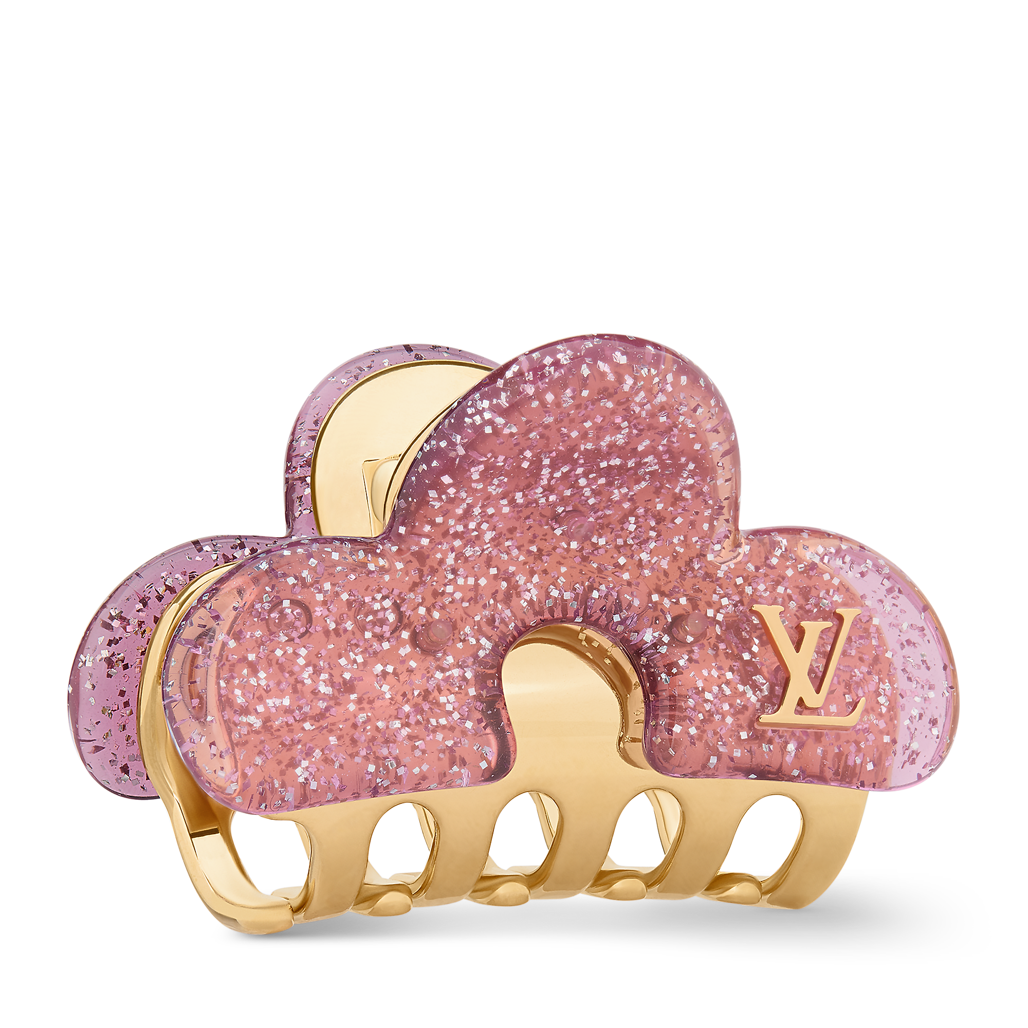 LV Hair Clip Bag Charm