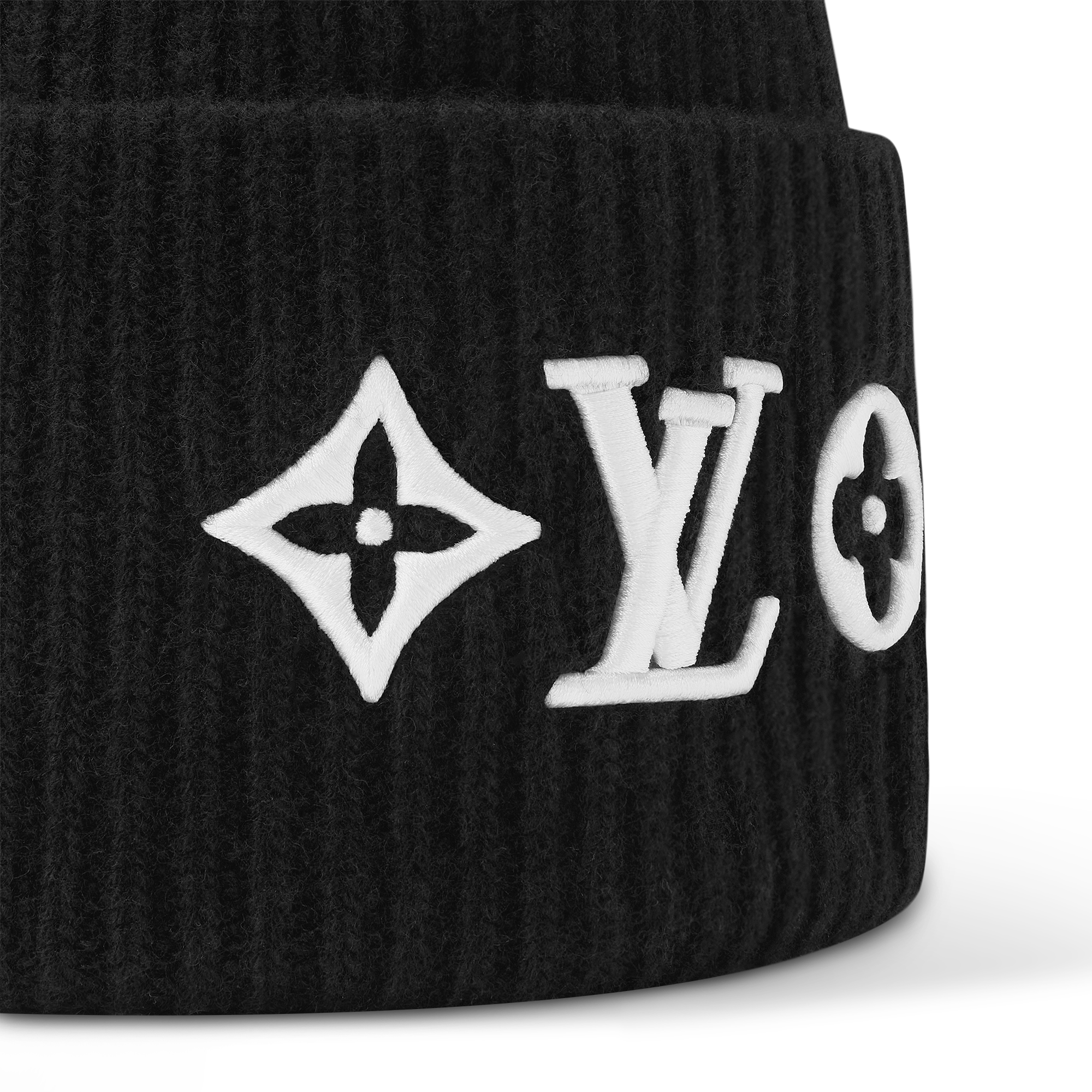 S00 Accessories Hats and Gloves LV Headline Beanie | Louis Vuitton ® (Product zoom)