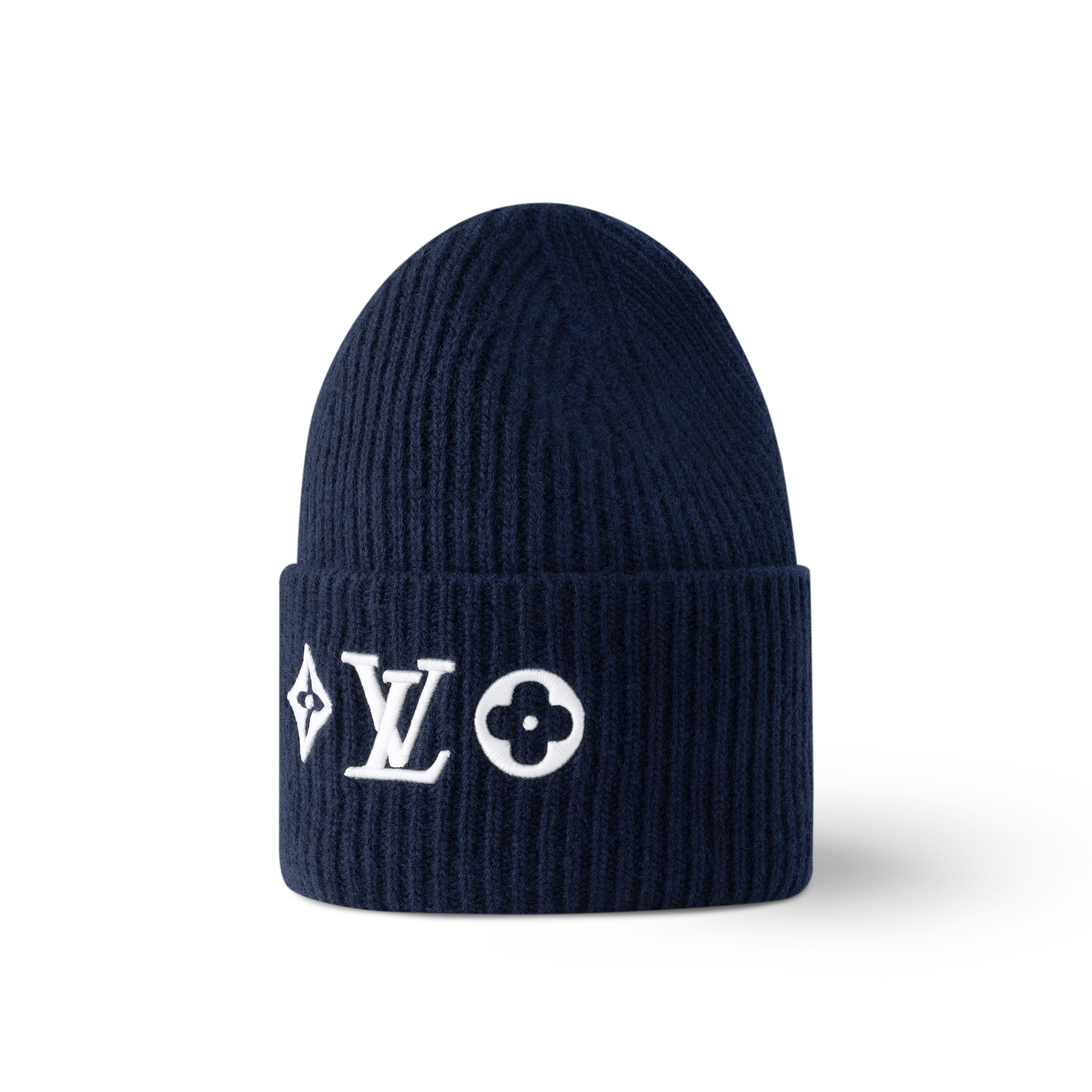 S00 Accessories Hats and Gloves LV Headline Beanie | Louis Vuitton ® (Product zoom)