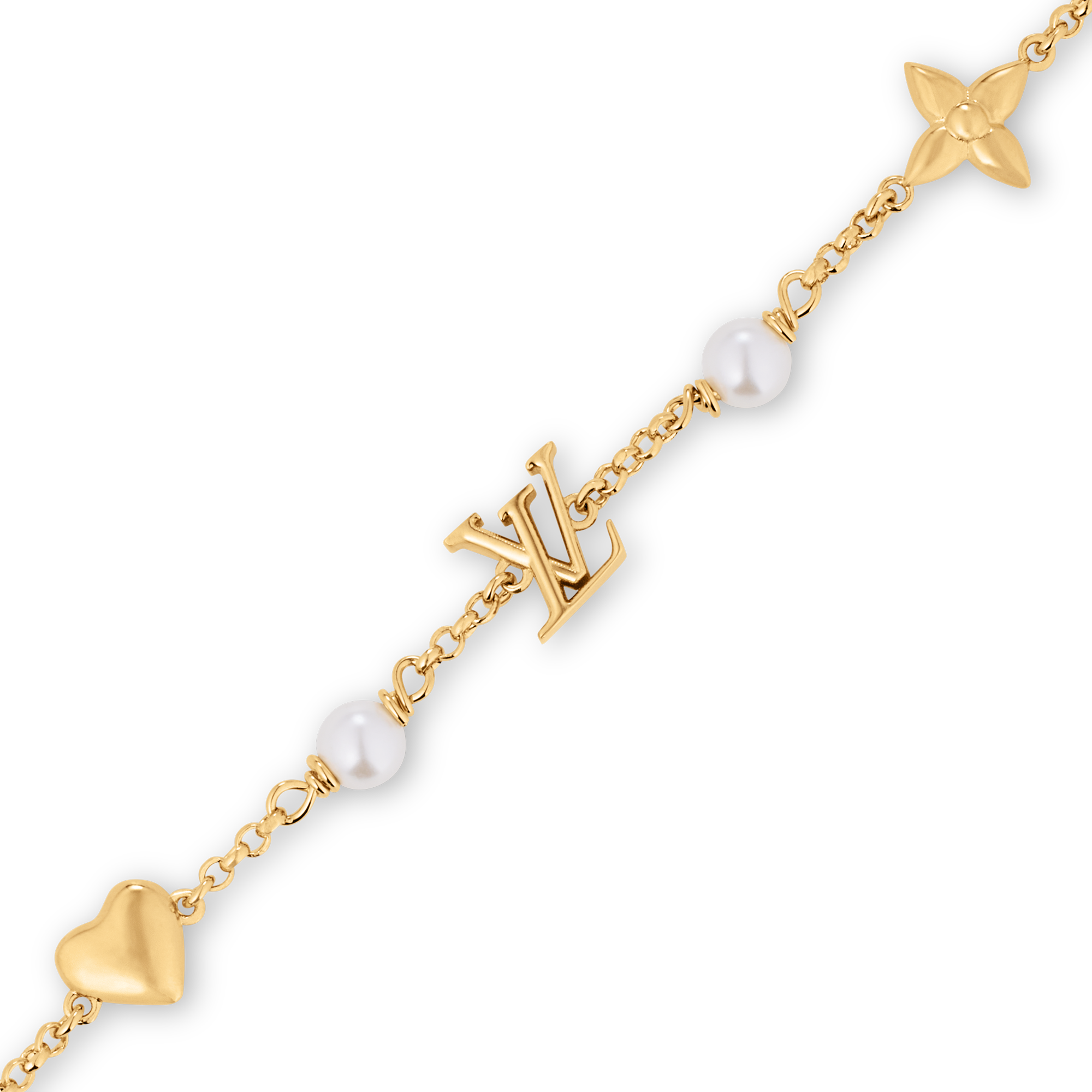 S00 Fashion Jewelry All Fashion Jewelry LV Heart Bracelet | Louis Vuitton ® (Product zoom)