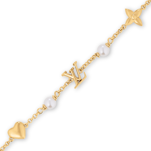 S00 Fashion Jewelry All Fashion Jewelry LV Heart Bracelet | Louis Vuitton ® (Product zoom)