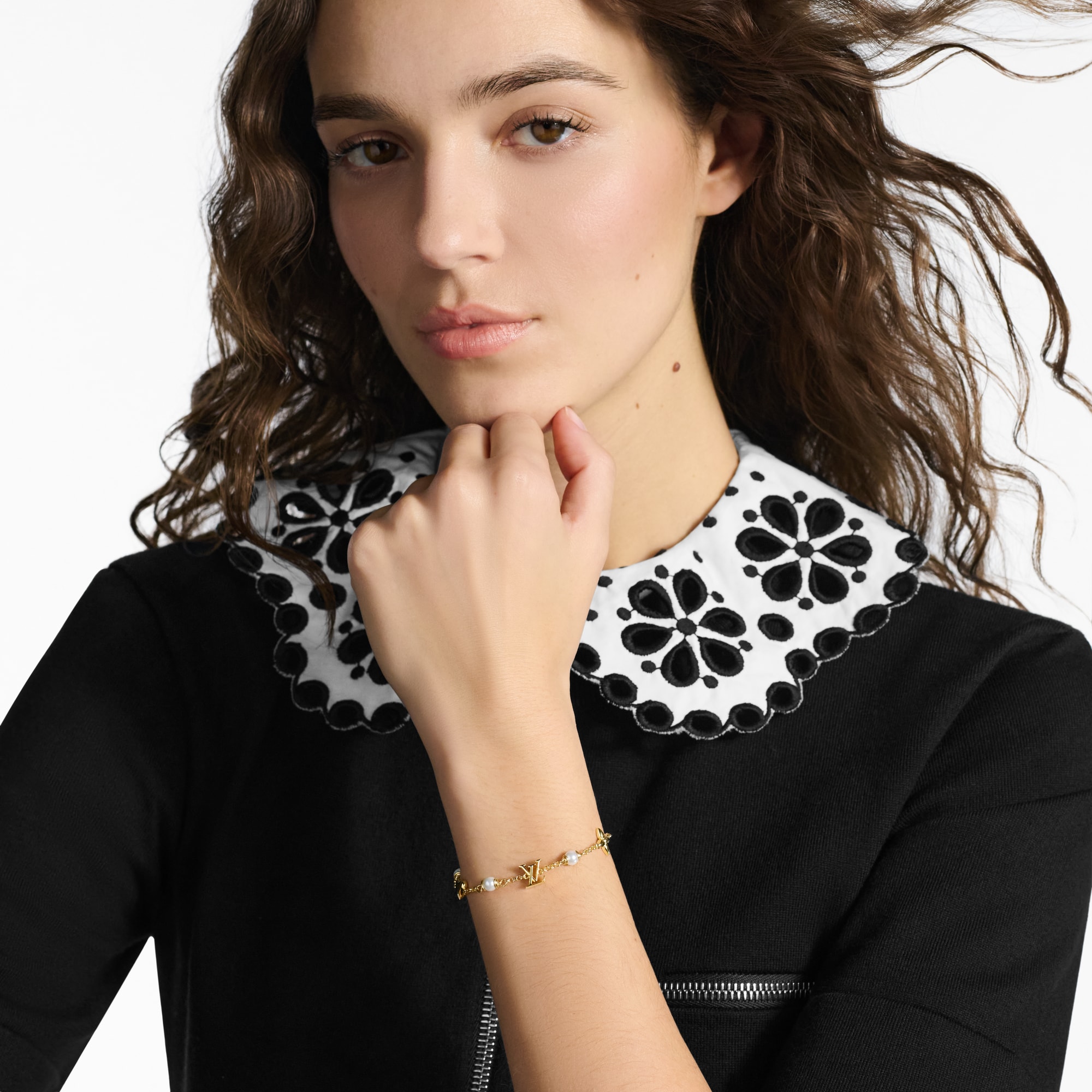 S00 Fashion Jewelry All Fashion Jewelry LV Heart Bracelet | Louis Vuitton ® (Product zoom)