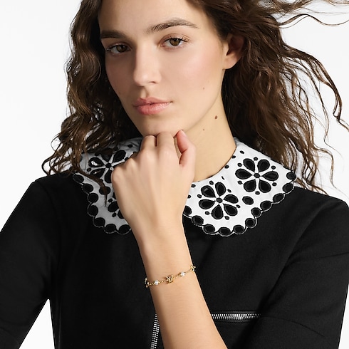 S00 Fashion Jewelry All Fashion Jewelry LV Heart Bracelet | Louis Vuitton ® (Product zoom)