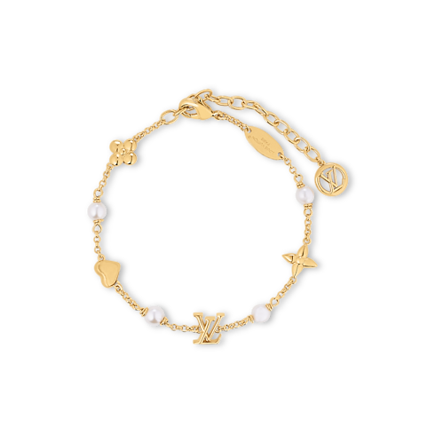 S00 Fashion Jewelry All Fashion Jewelry LV Heart Bracelet | Louis Vuitton ® (Product zoom)
