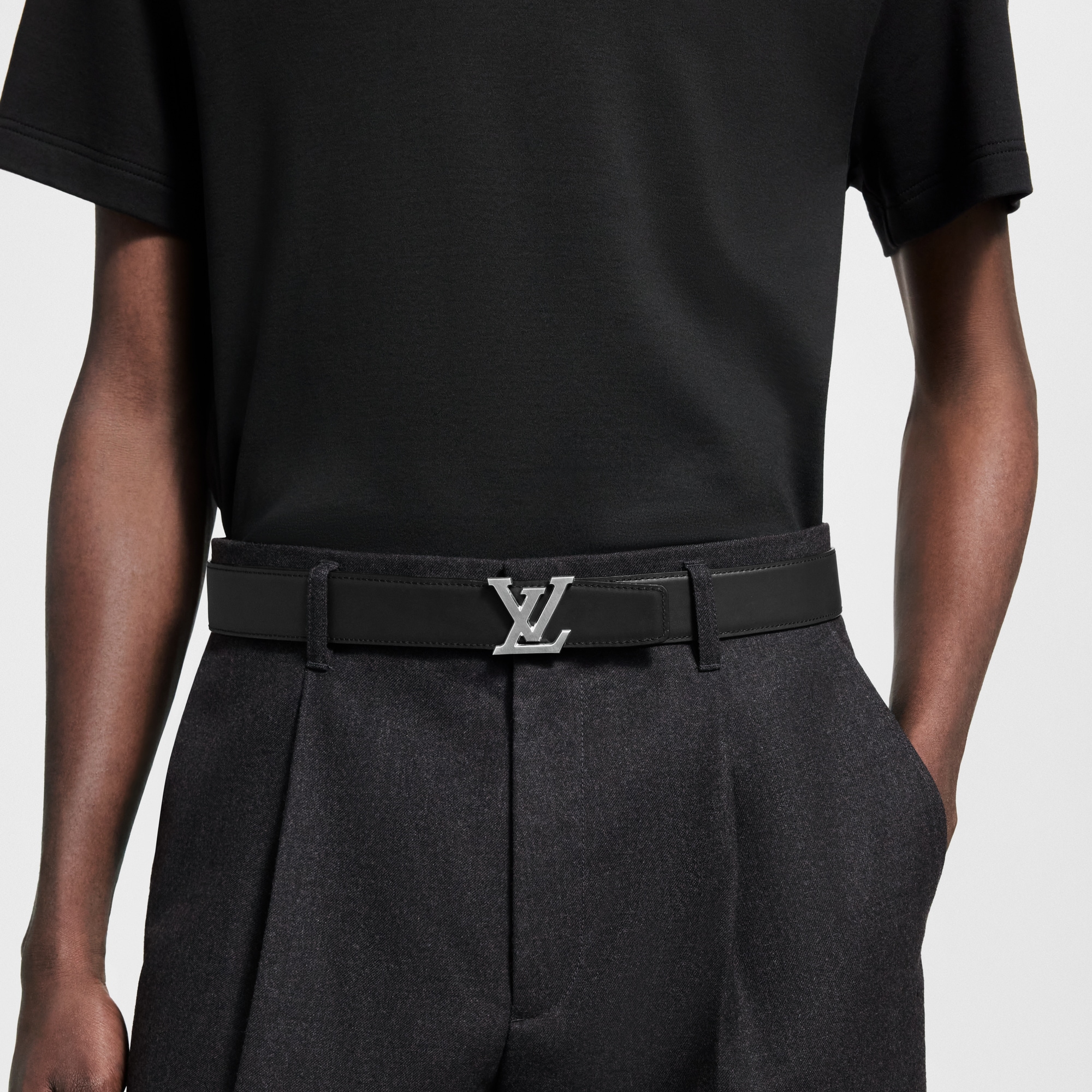  Accessories Belts LV Heritage 35mm Reversible Belt | Louis Vuitton ® (Product zoom)