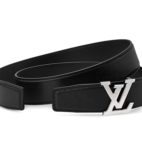 For Men New Formal LV Heritage 35mm Reversible Belt | Louis Vuitton ® (Product zoom)