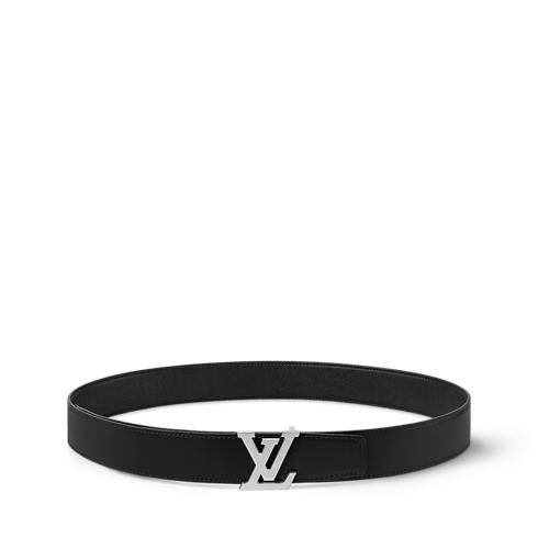 For Men New Formal LV Heritage 35mm Reversible Belt | Louis Vuitton ® (Product zoom)