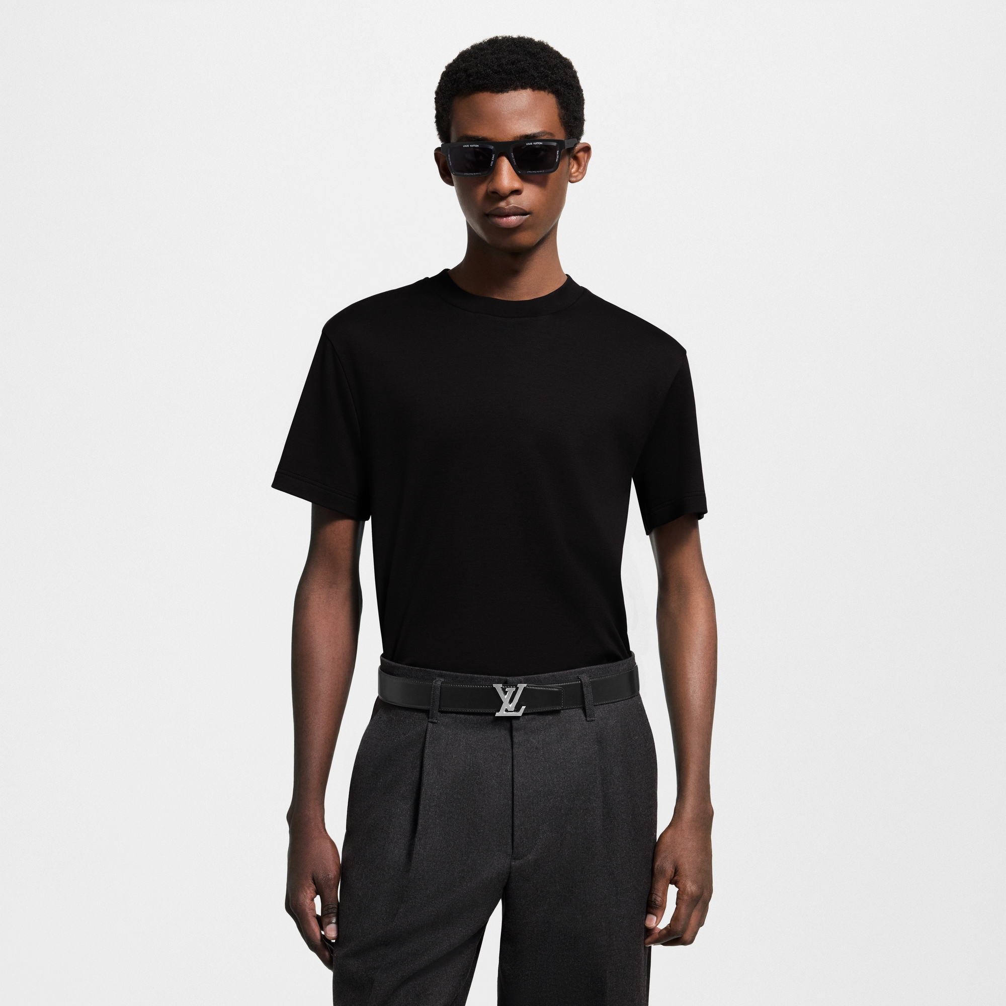  Accessories Belts LV Heritage 35mm Reversible Belt | Louis Vuitton ® (Product zoom)