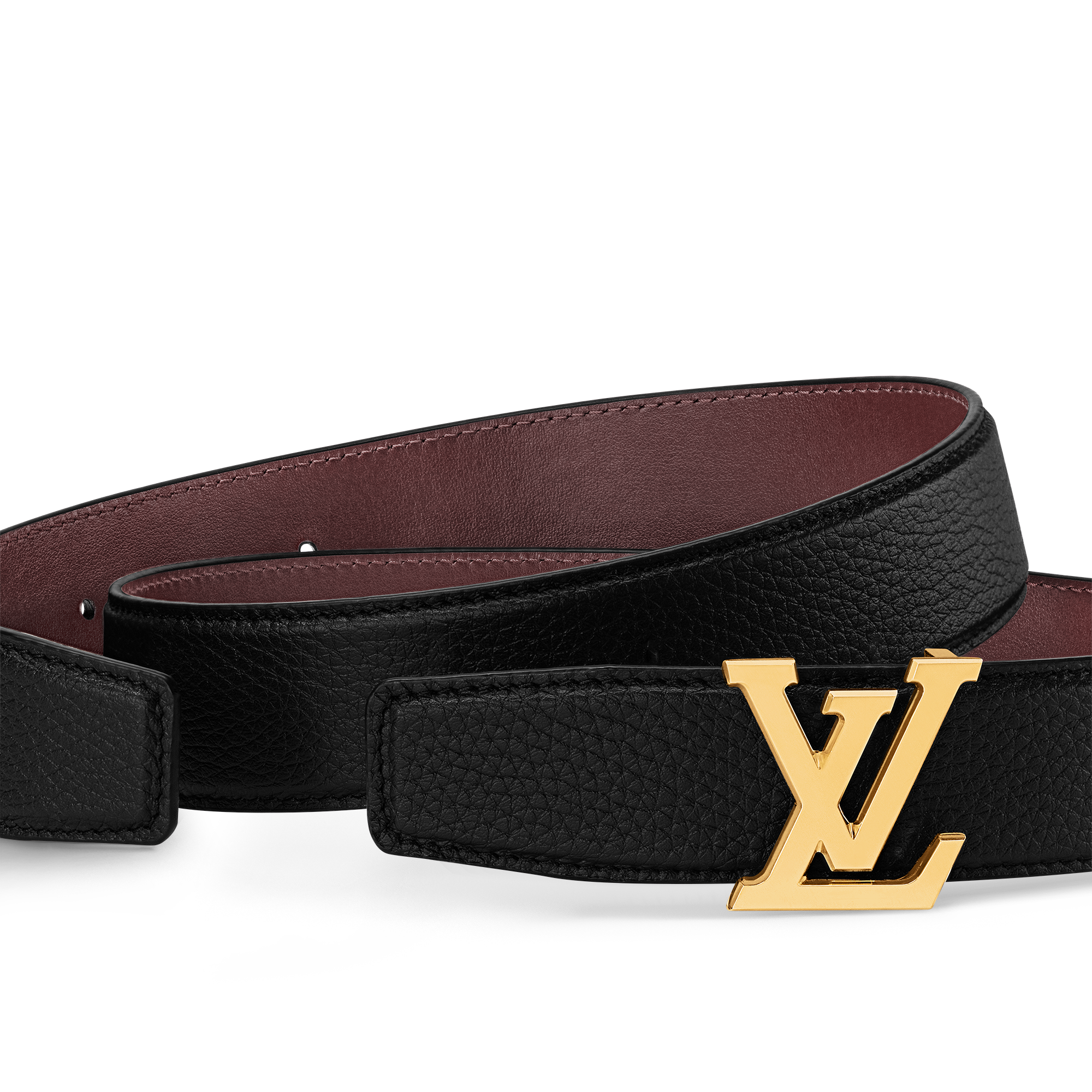 Other Leathers Accessories Belts LV Heritage 35mm Reversible Belt | Louis Vuitton ® (Product zoom)
