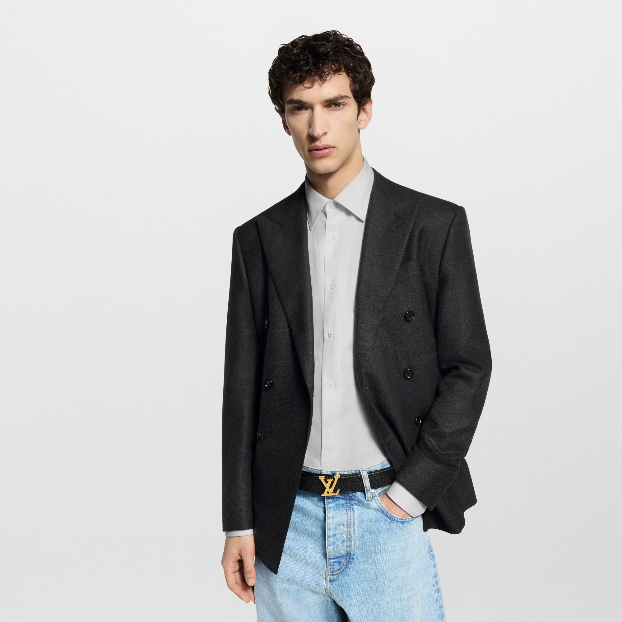 Other Leathers Accessories Belts LV Heritage 35mm Reversible Belt | Louis Vuitton ® (Product zoom)