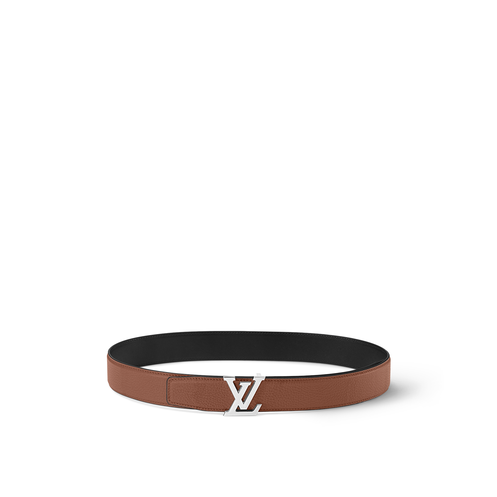 Other Leathers Accessories Belts LV Heritage 35mm Reversible Belt | Louis Vuitton ® (Product zoom)