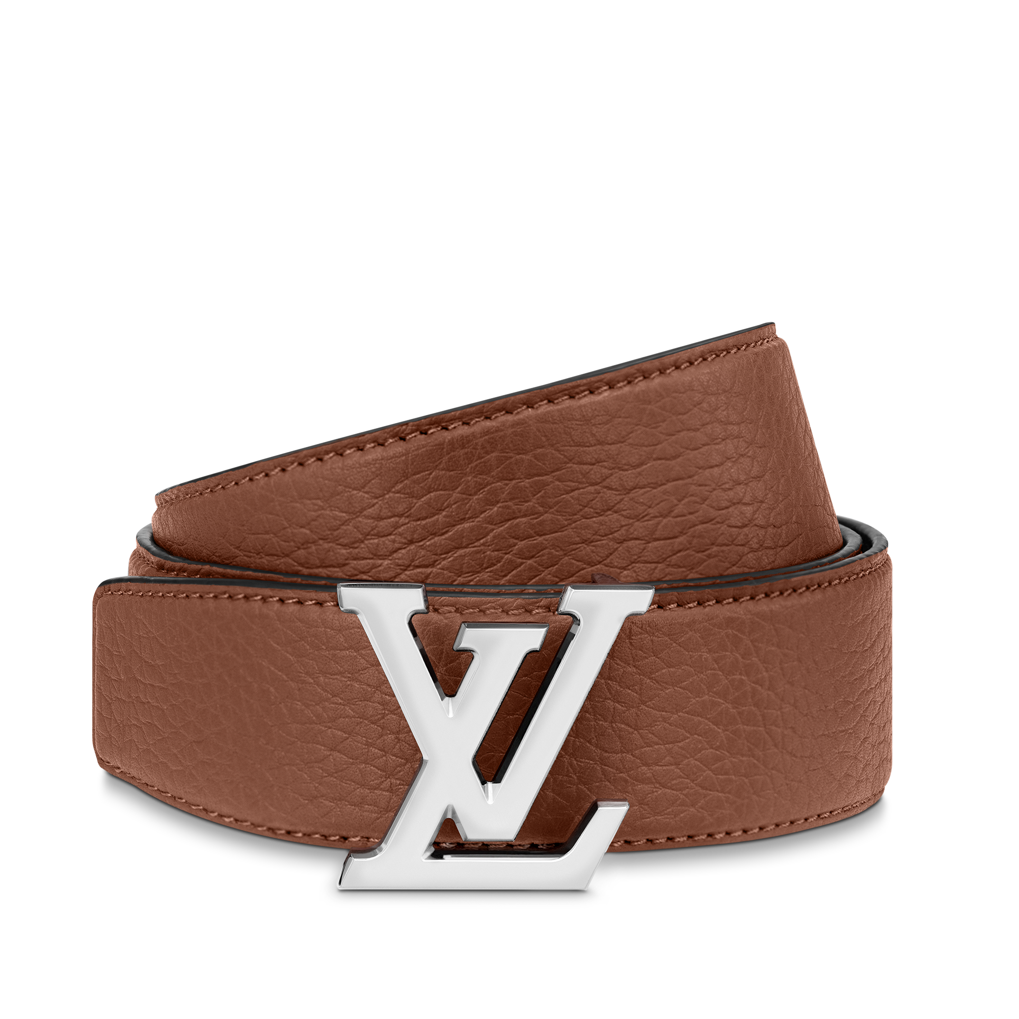 Other Leathers Accessories Belts LV Heritage 35mm Reversible Belt | Louis Vuitton ® (Product zoom)