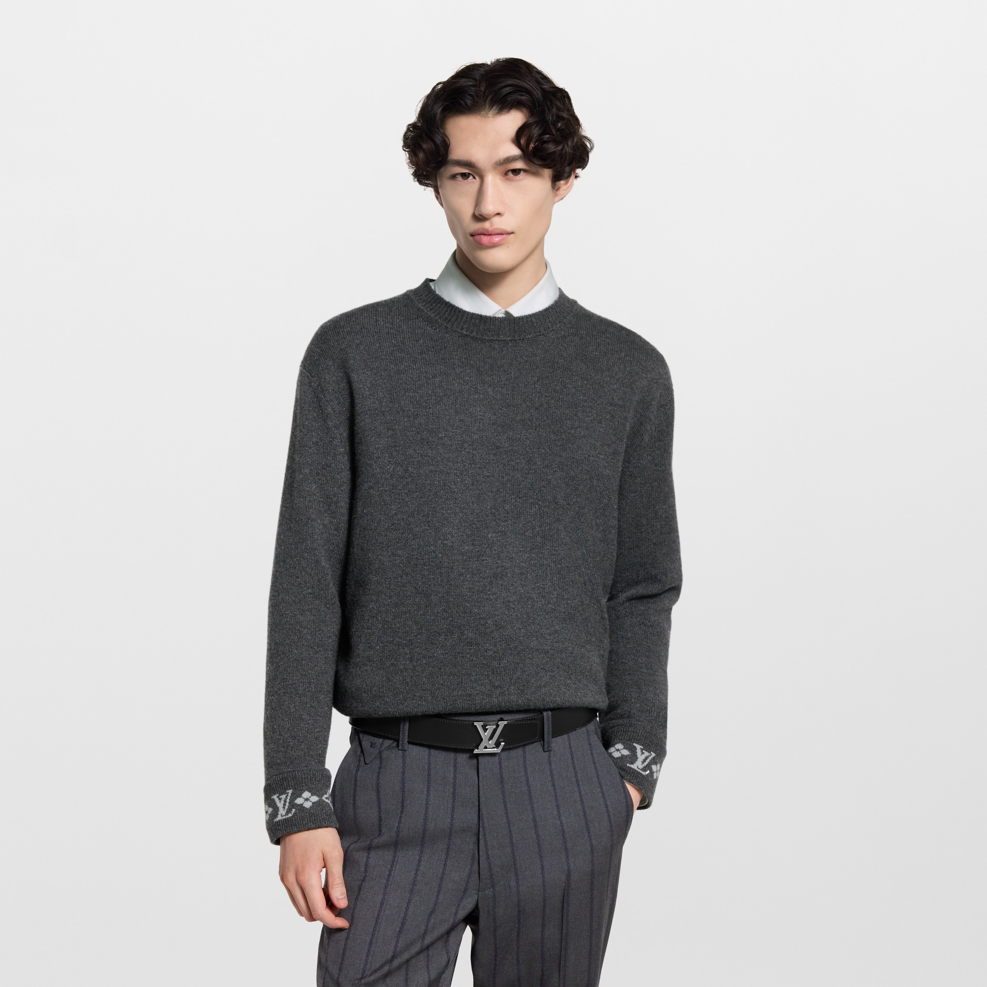 Other Leathers Accessories Belts LV Heritage 35mm Reversible Belt | Louis Vuitton ® (Product zoom)