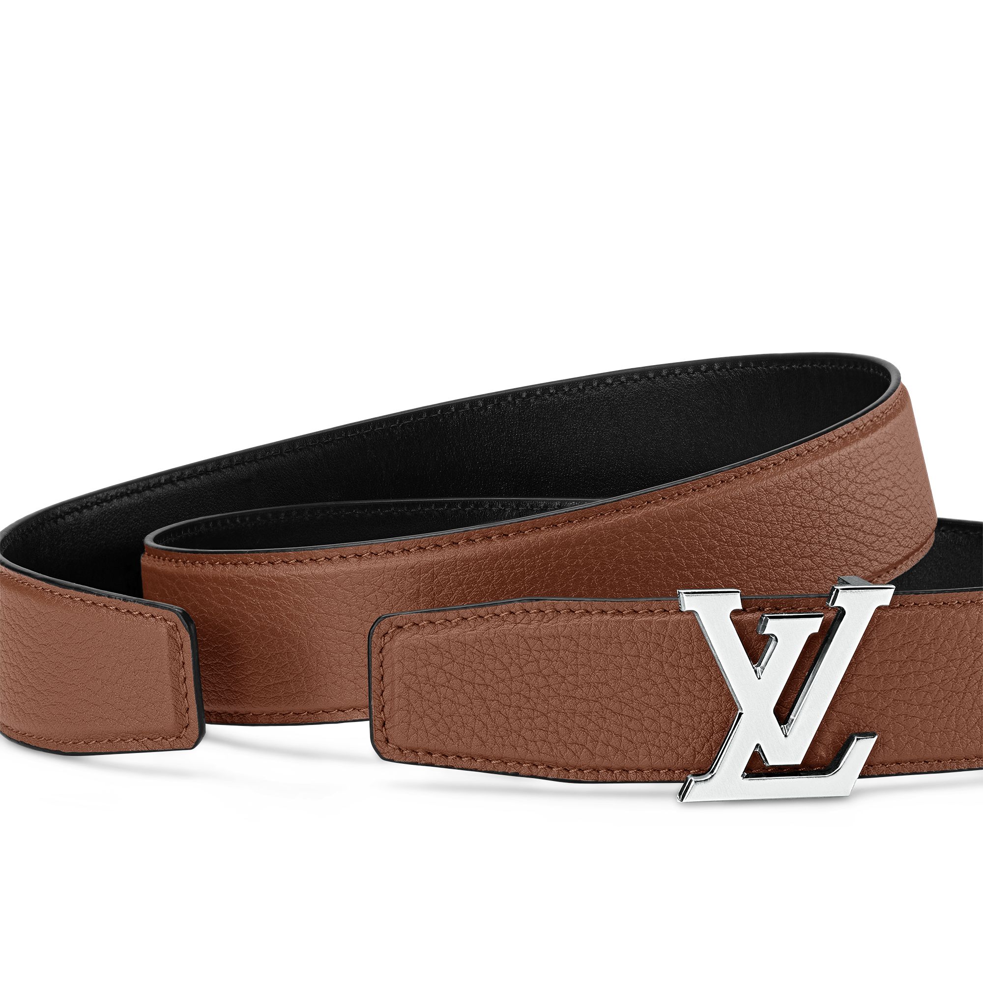Other Leathers Accessories Belts LV Heritage 35mm Reversible Belt | Louis Vuitton ® (Product zoom)