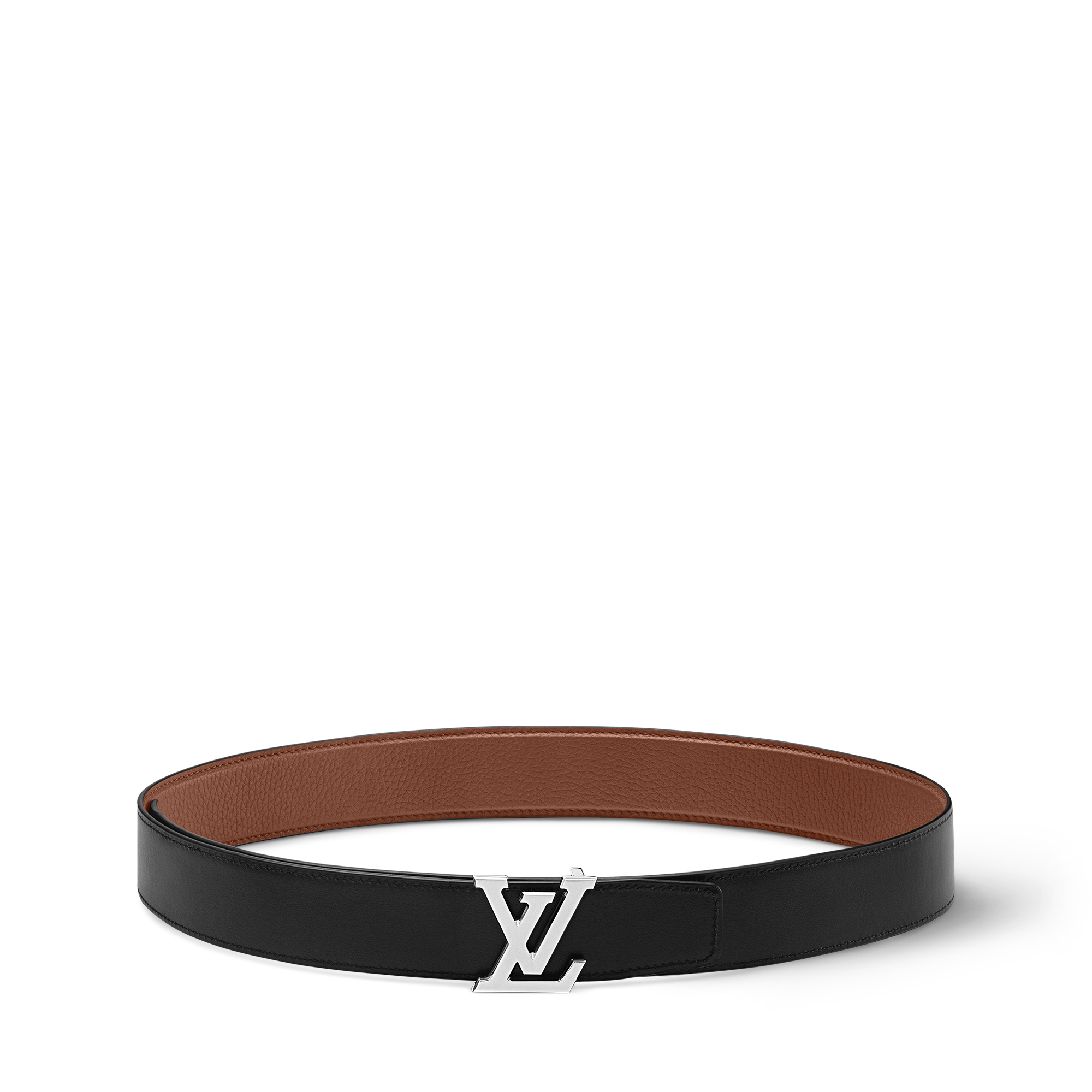 Other Leathers Accessories Belts LV Heritage 35mm Reversible Belt | Louis Vuitton ® (Product zoom)