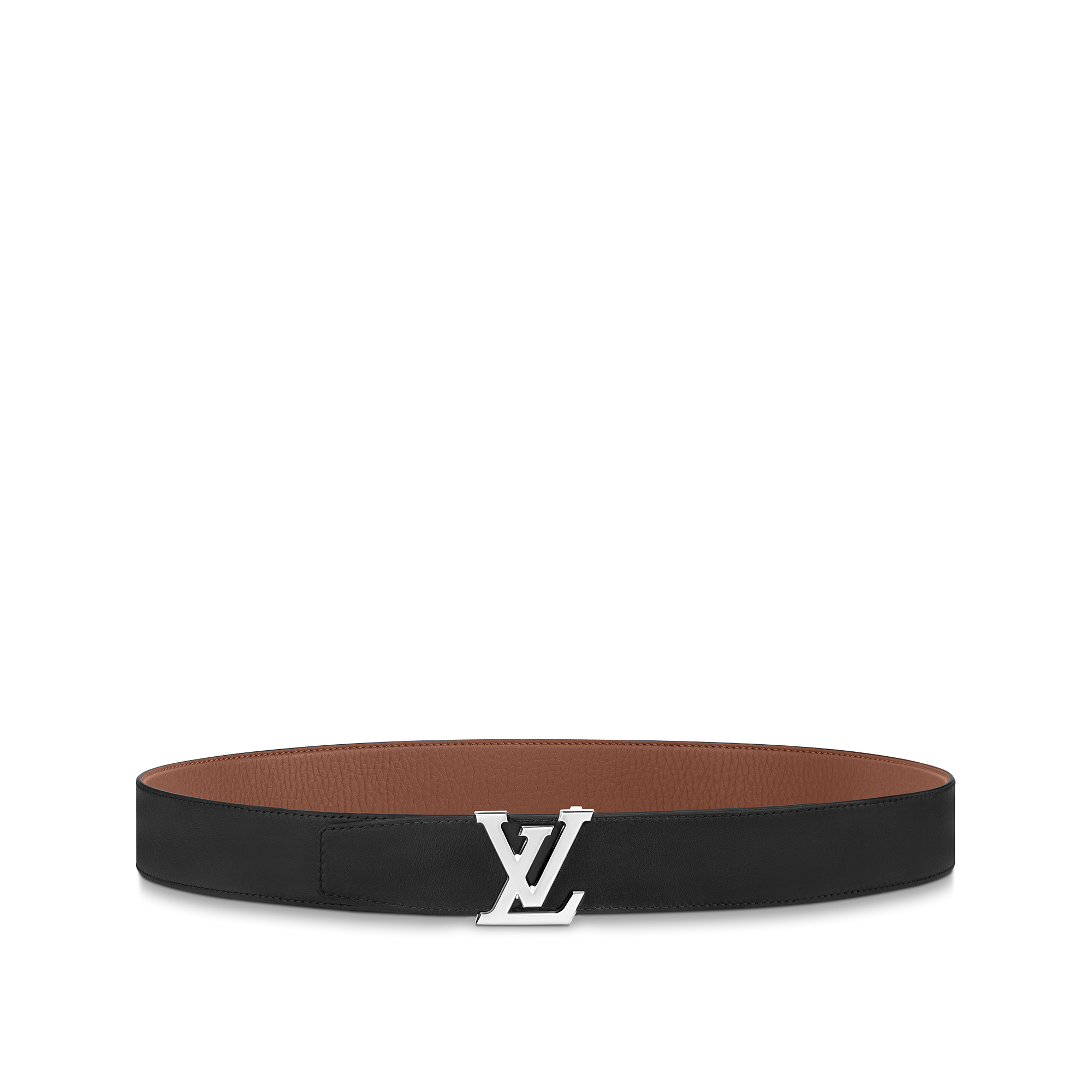 Other Leathers Accessories Belts LV Heritage 35mm Reversible Belt | Louis Vuitton ® (Product zoom)
