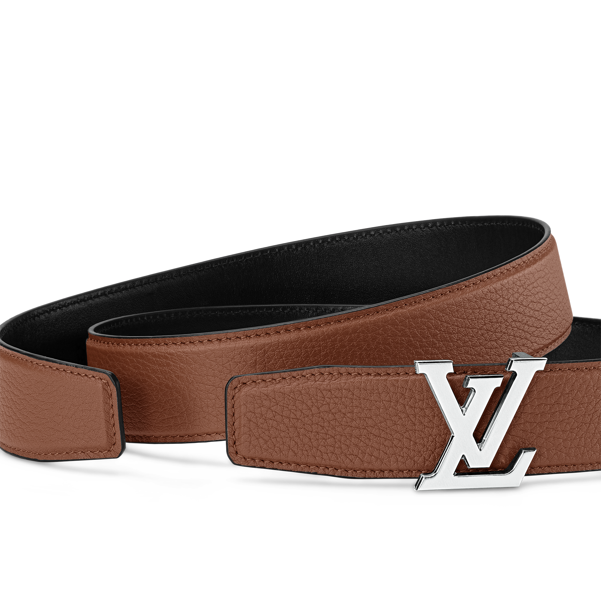 Other Leathers Accessories Belts LV Heritage 35mm Reversible Belt | Louis Vuitton ® (Product zoom)