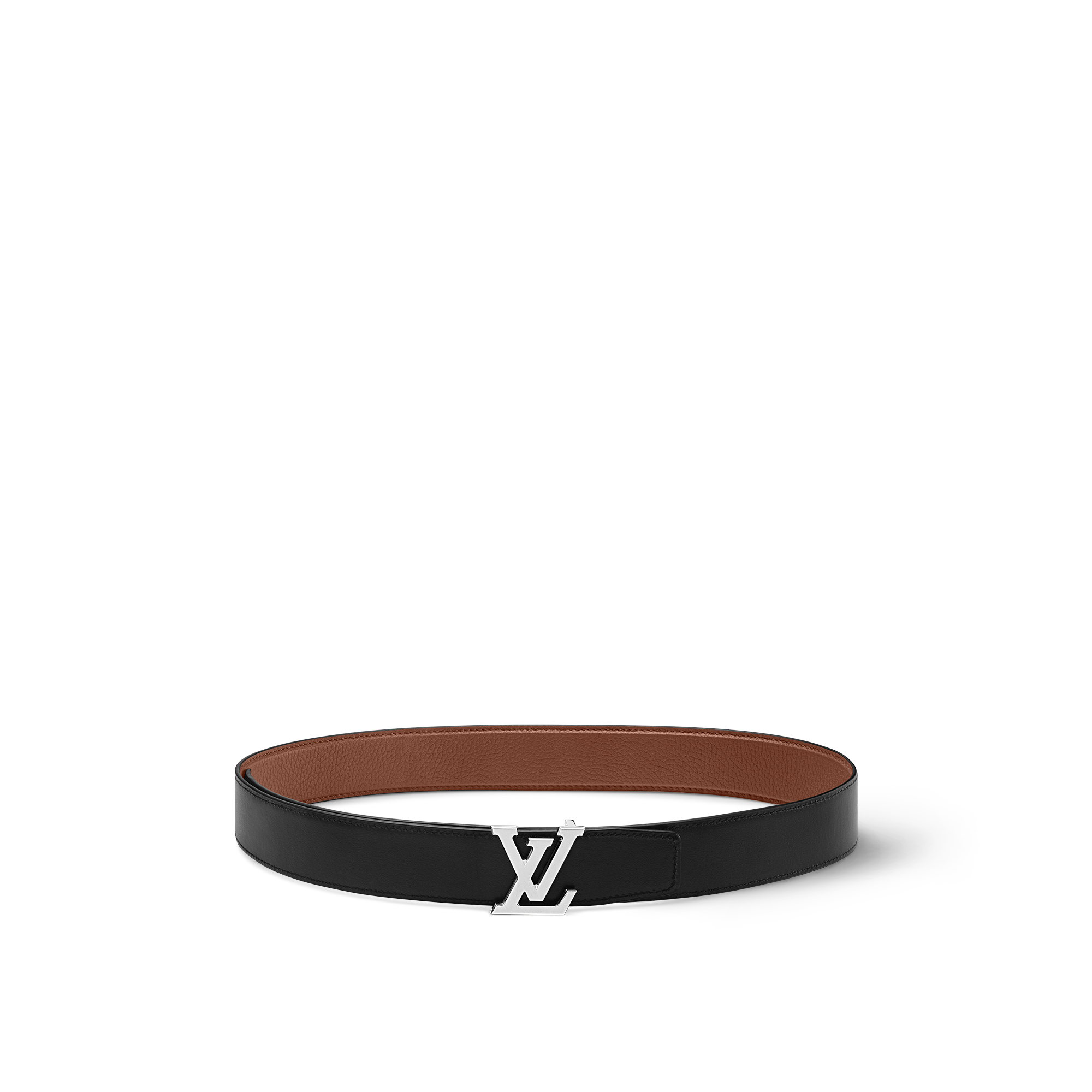 Other Leathers Accessories Belts LV Heritage 35mm Reversible Belt | Louis Vuitton ® (Product zoom)