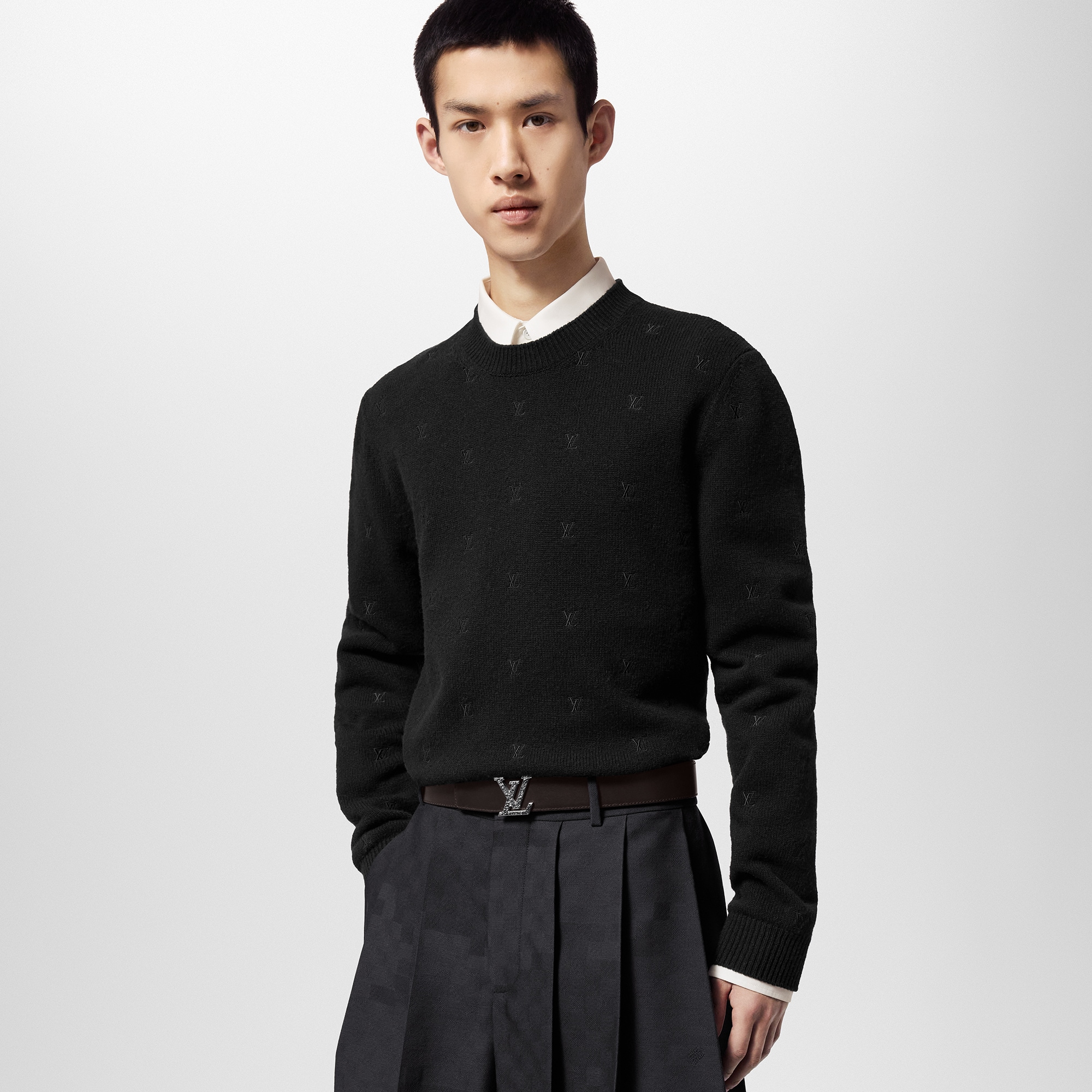  Accessories Belts LV Heritage 35mm Reversible Belt | Louis Vuitton ® (Product zoom)