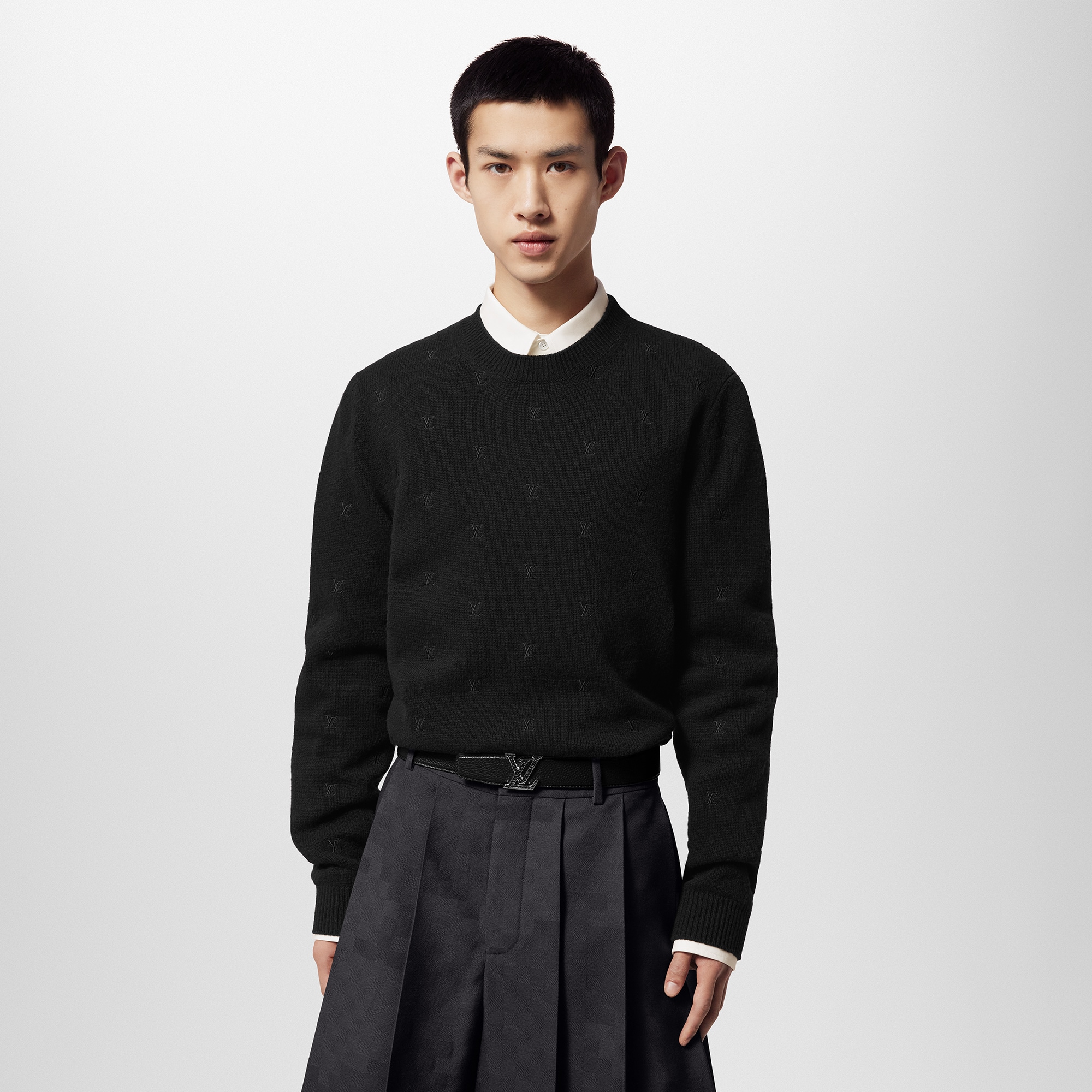  Accessories Belts LV Heritage 35mm Reversible Belt | Louis Vuitton ® (Product zoom)