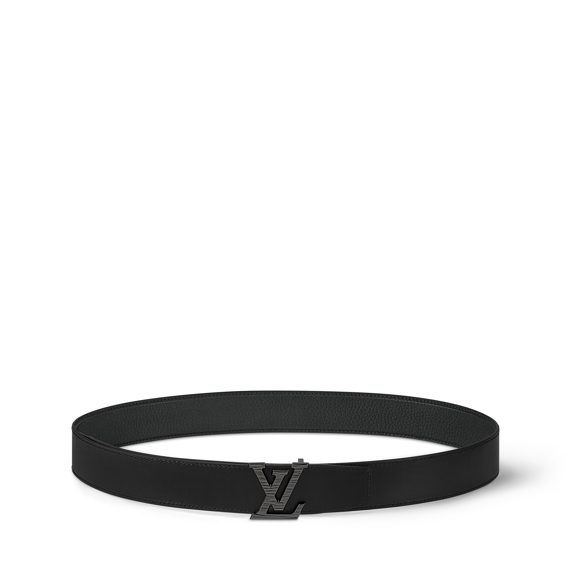  Accessories Belts LV Heritage 35mm Reversible Belt | Louis Vuitton ® (Product zoom)