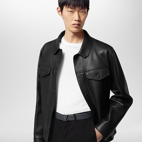 Accessories Belts LV Heritage 35mm Reversible Belt | Louis Vuitton ® (Product zoom)