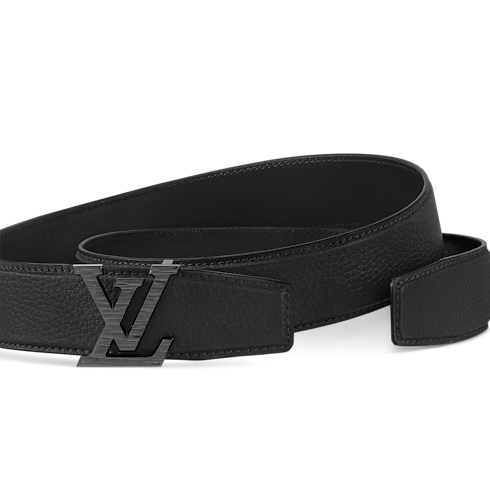 Accessories Belts LV Heritage 35mm Reversible Belt | Louis Vuitton ® (Product zoom)