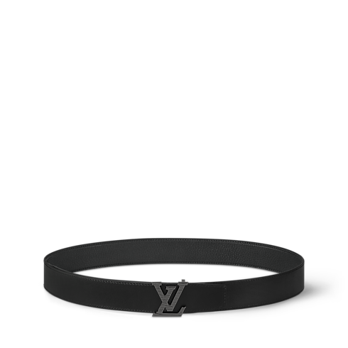 Accessories Belts LV Heritage 35mm Reversible Belt | Louis Vuitton ® (Product zoom)