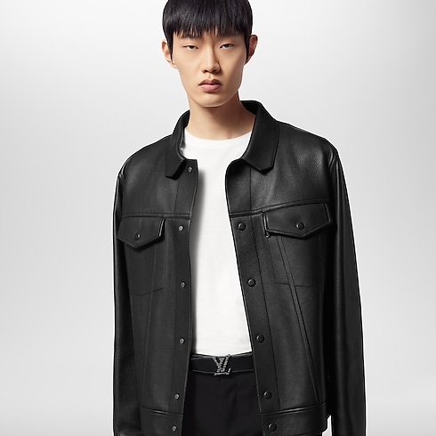 Accessories Belts LV Heritage 35mm Reversible Belt | Louis Vuitton ® (Product zoom)