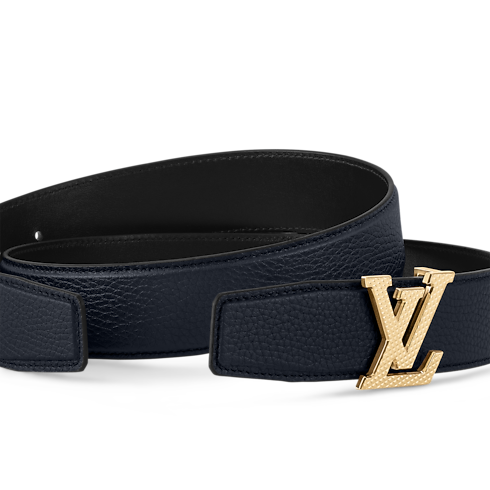 Accessories Belts LV Heritage 35mm Reversible Belt | Louis Vuitton ® (Product zoom)