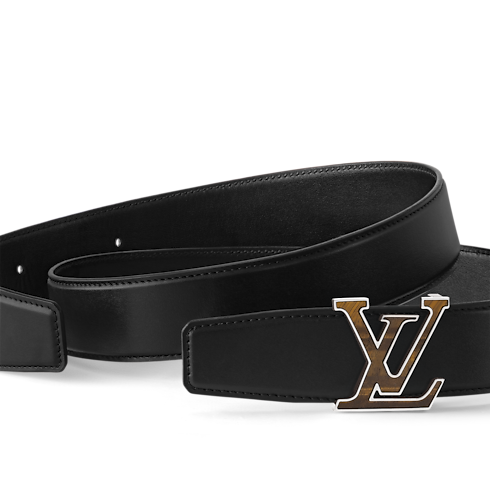 Accessories Belts LV Heritage 35mm Reversible Belt | Louis Vuitton ® (Product zoom)