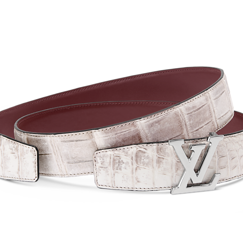 LV Heritage Sahara 35mm Belt Detail View