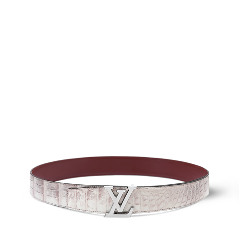 LV Heritage Sahara 35mm Belt Front View
