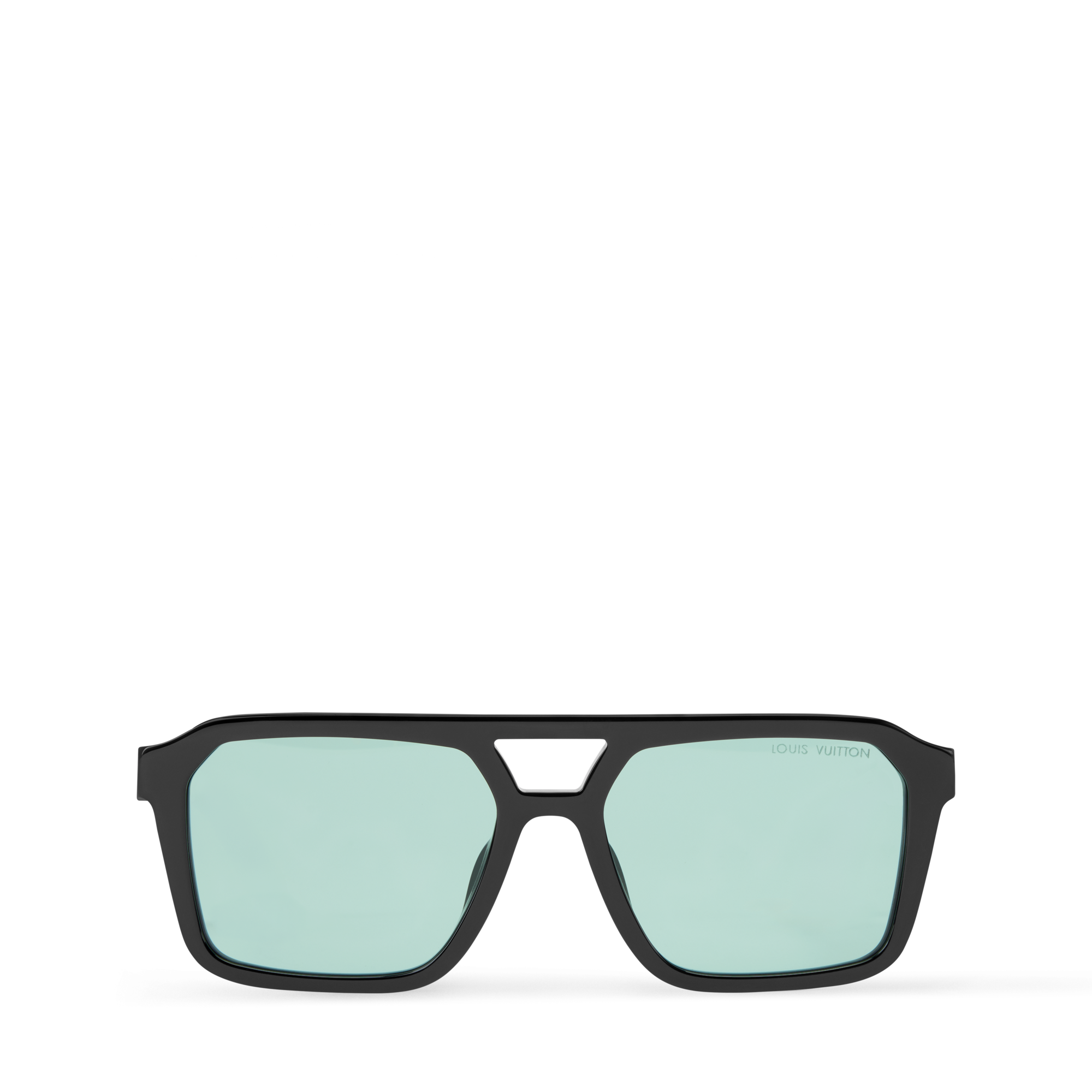 LV Hit Pilot Square Sunglasses S00 - Men - Accessories  display picture 2
