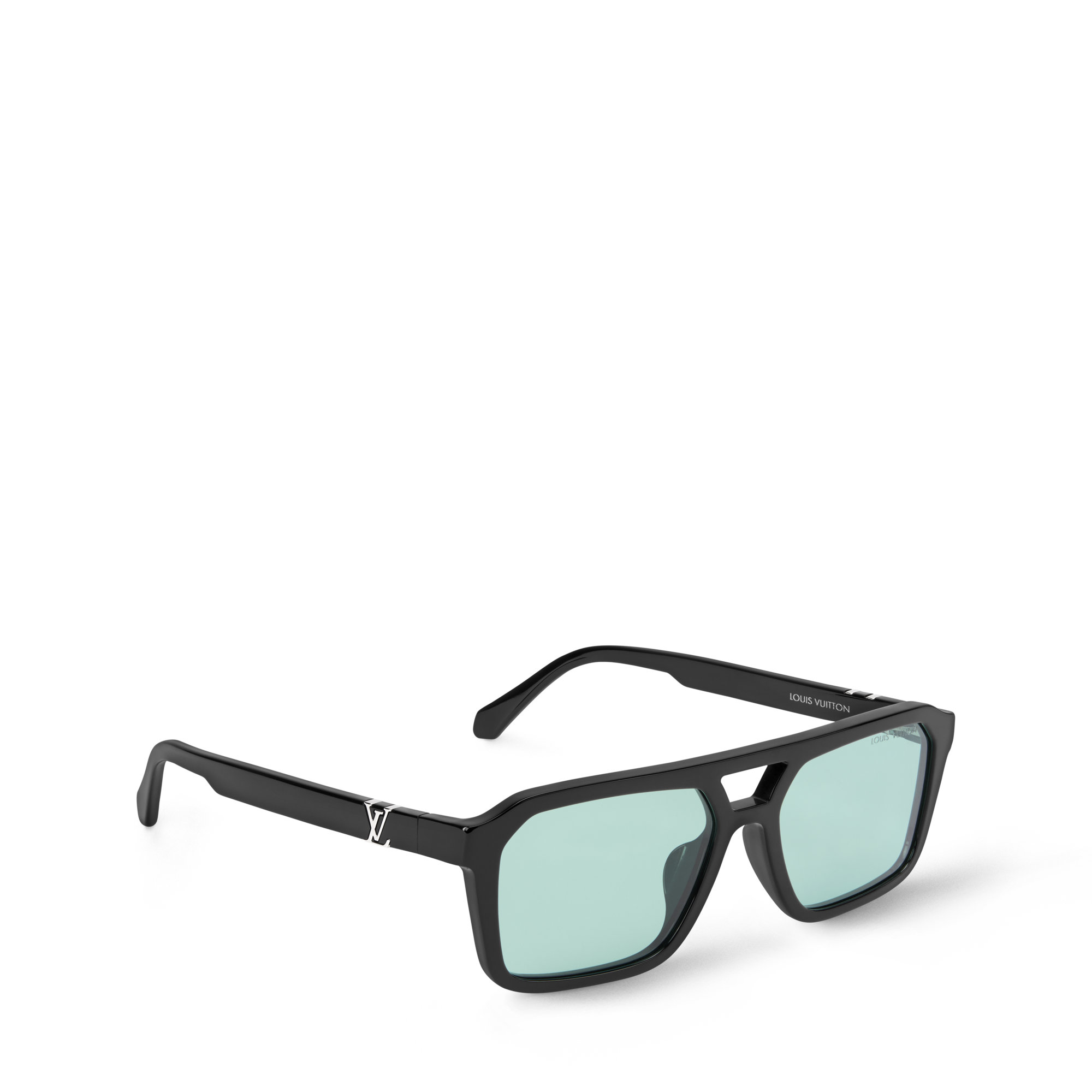 LV Hit Pilot Square Sunglasses S00 - Men - Accessories  display picture 3