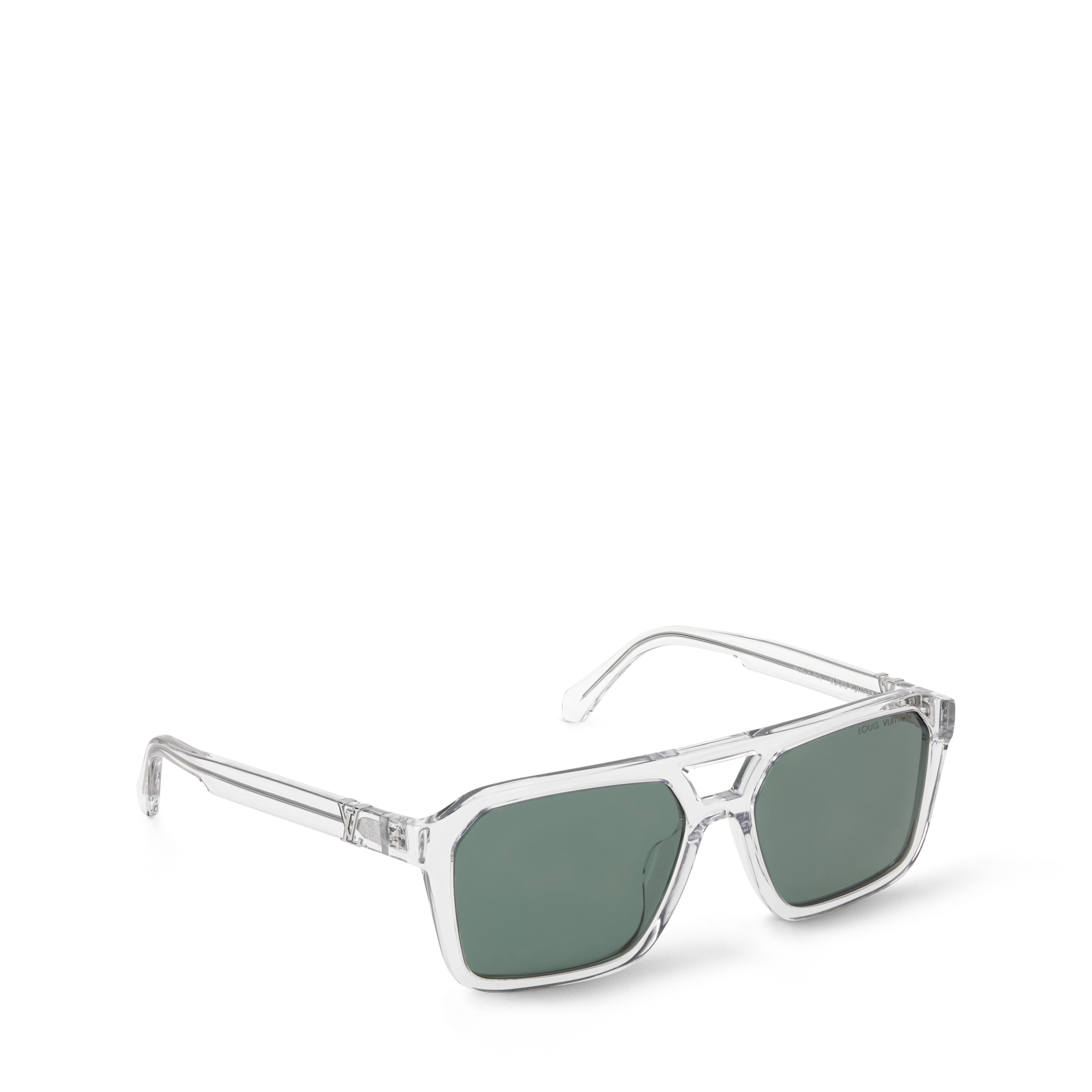 LV Hit Pilot Square Sunglasses S00 - Men - Accessories  display picture 3