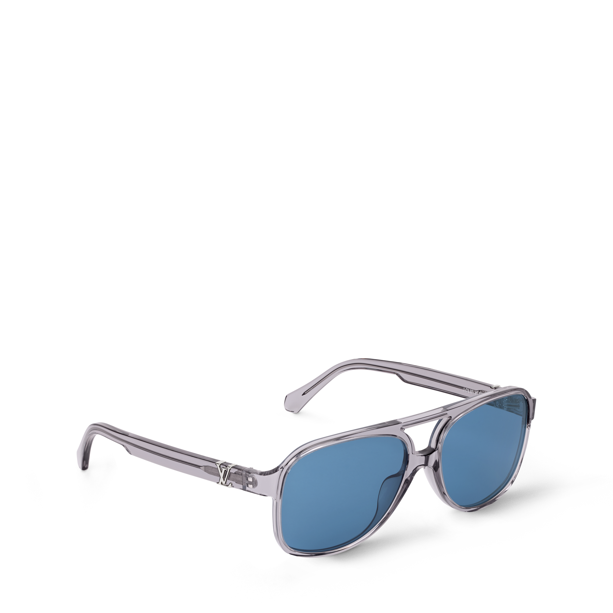 LV Hit Pilot Sunglasses S00 - Men - Accessories | LOUIS  display picture 3