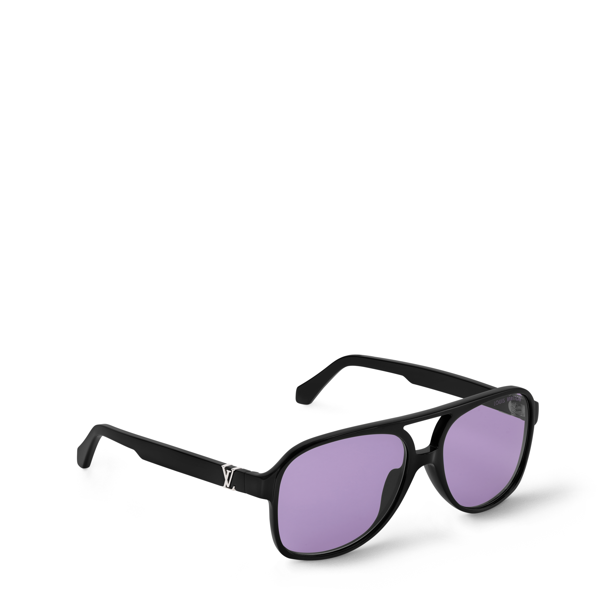 Louis Vuitton Purple Sunglasses Designer Sunglasses Louis Vuitton Purple Sunglasses Women main image 4