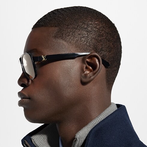 S00 Accessories Eyewear LV Hit Pilot Sunglasses | Louis Vuitton ® (Product zoom)