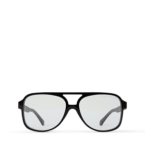 S00 Accessories Eyewear LV Hit Pilot Sunglasses | Louis Vuitton ® (Product zoom)