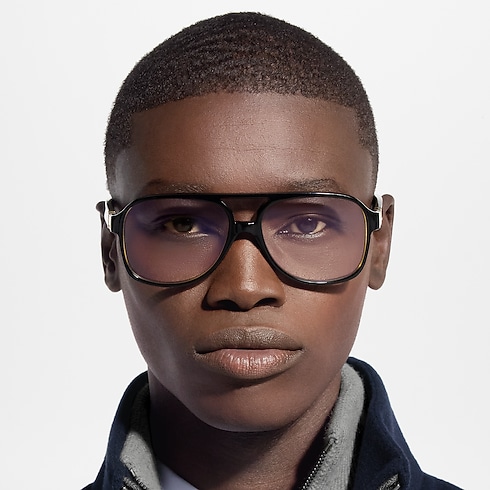 S00 Accessories Eyewear LV Hit Pilot Sunglasses | Louis Vuitton ® (Product zoom)