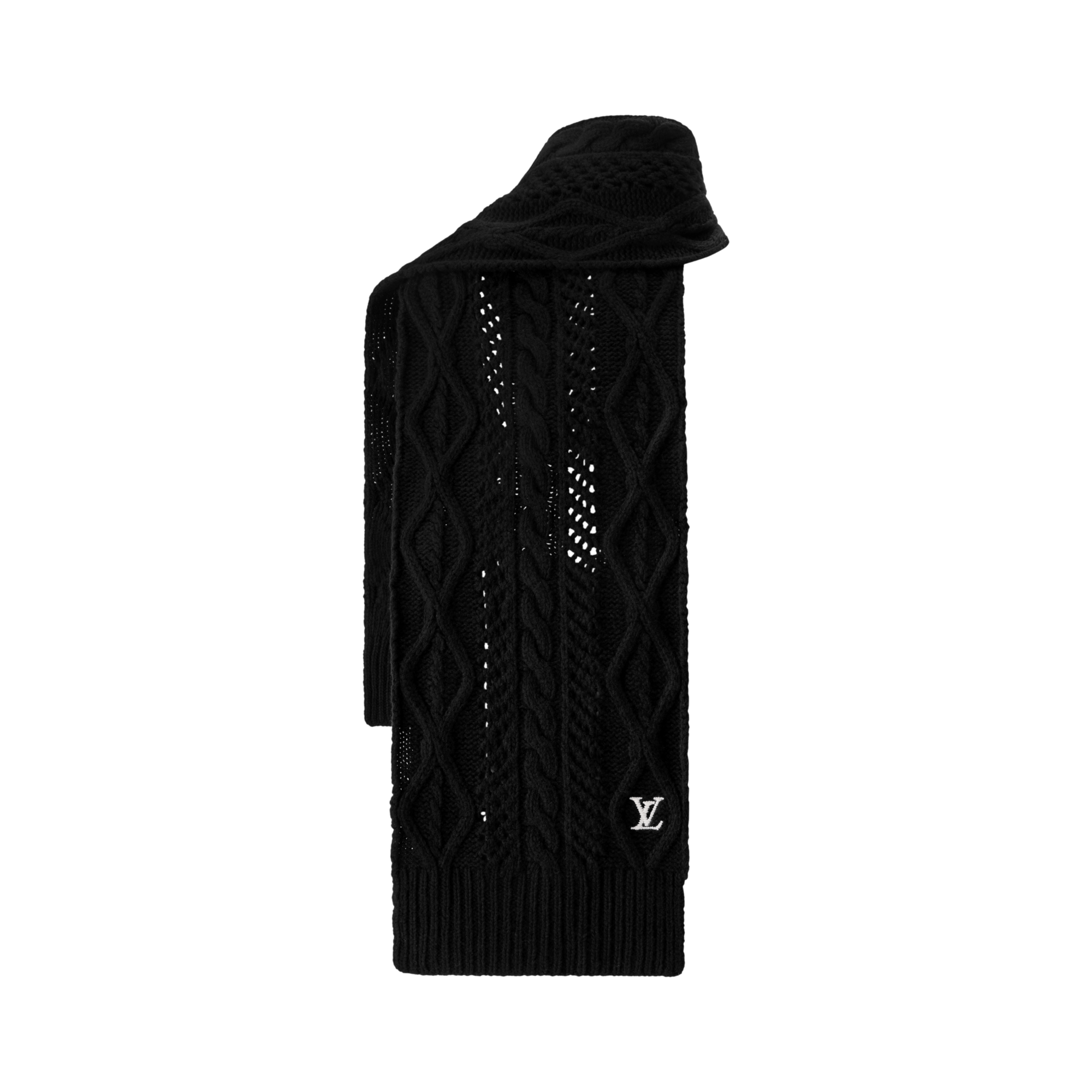 S00 Accessories Scarves LV Holiday Scarf | Louis Vuitton ® (Product zoom)