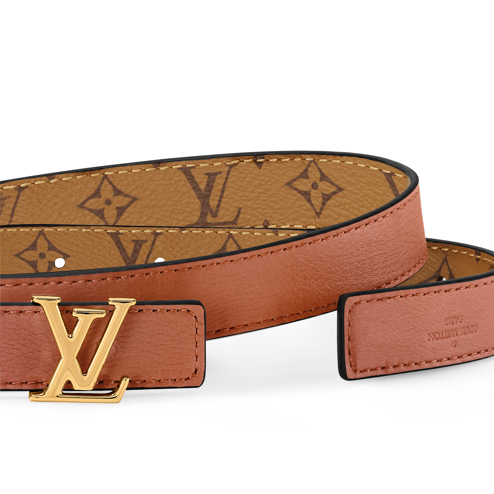 Monogram Accessories Belts LV Iconic 20mm Reversible Belt | Louis Vuitton ® (Product zoom)