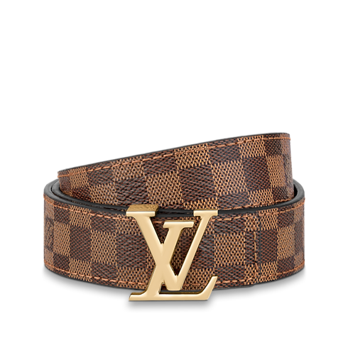 Damier Ebene Accessories New This Season LV Iconic 25 mm Reversible Belt | Louis Vuitton ® (Product zoom)