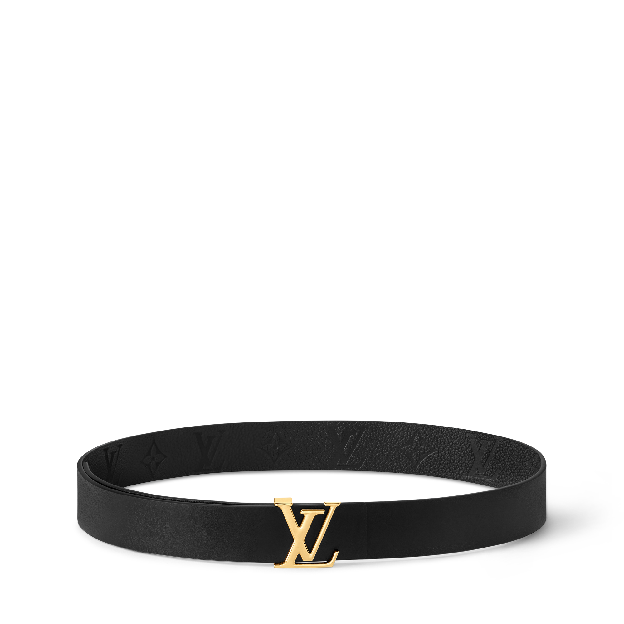 LV Iconic 30mm Reversible Belt Monogram Empreinte Leather  display picture 3